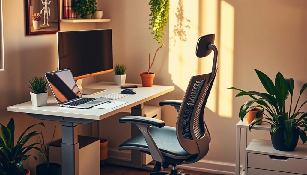 Benefits of ergonomics in small workspaces
