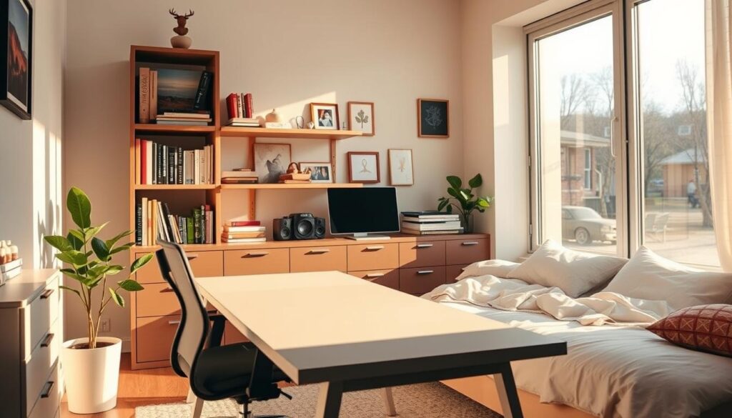 benefits of a bedroom office