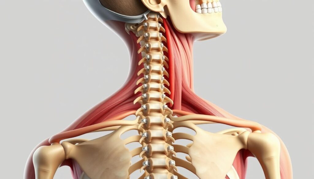 causes of neck strain