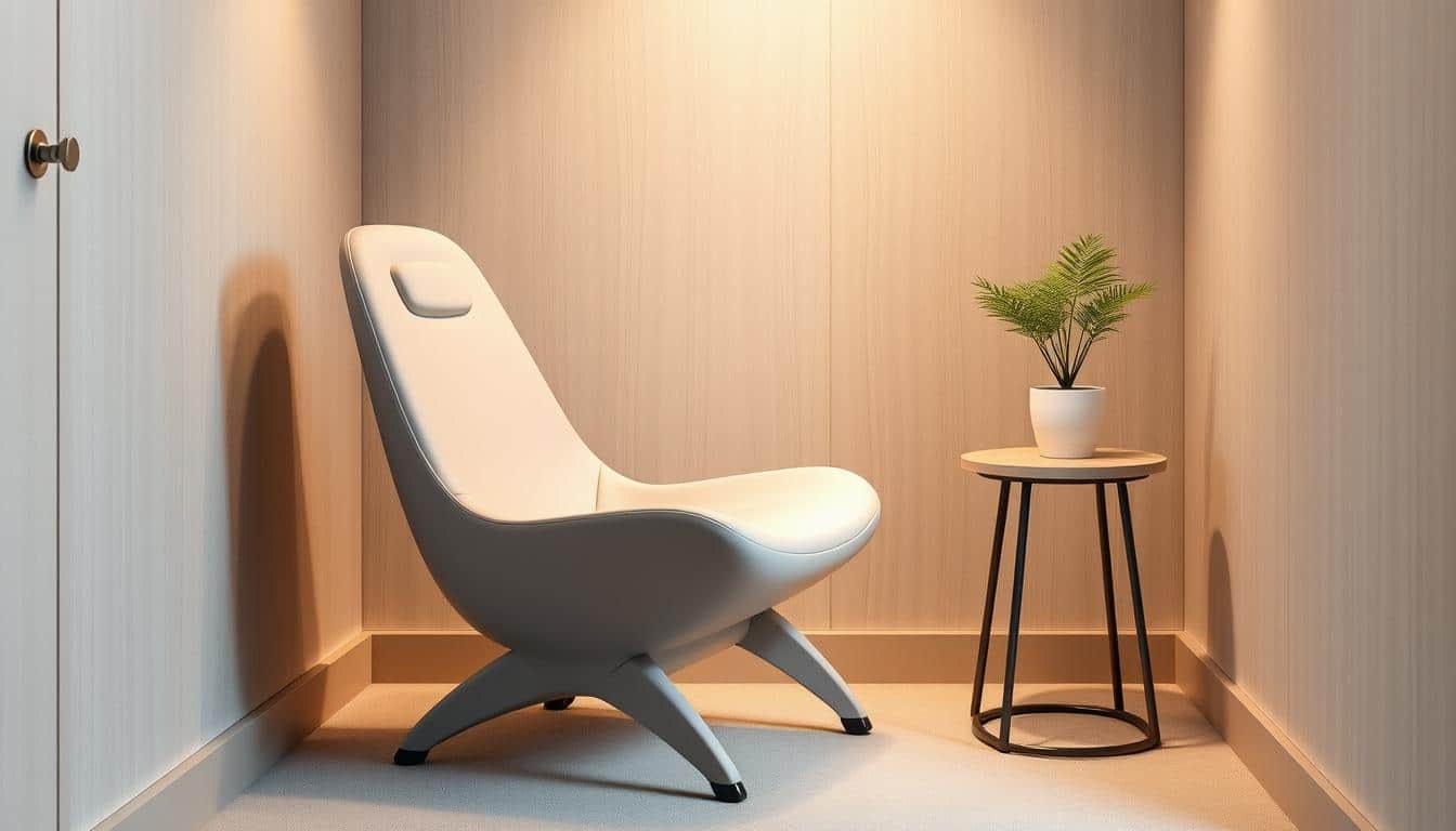 compact ergonomic chair without wheels