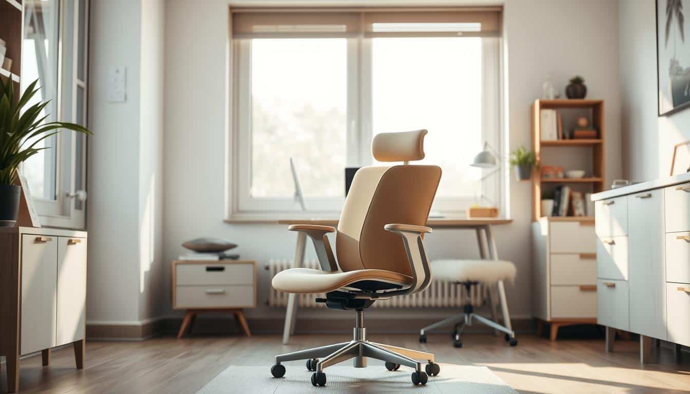 compact office chair for small spaces