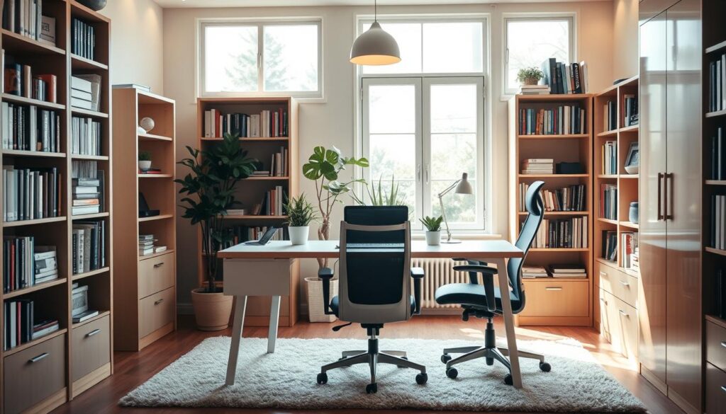 dedicated workspace
