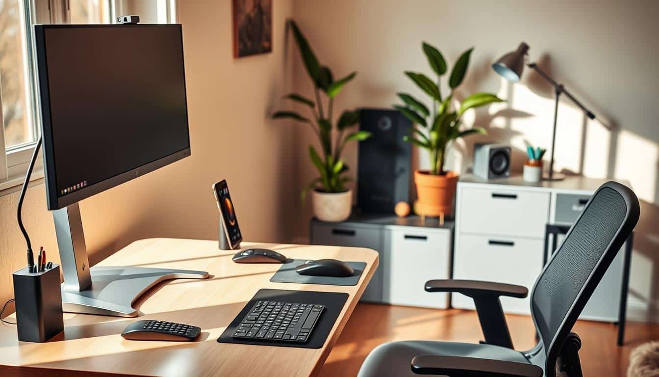 ergonomic desk accessories for freelancers