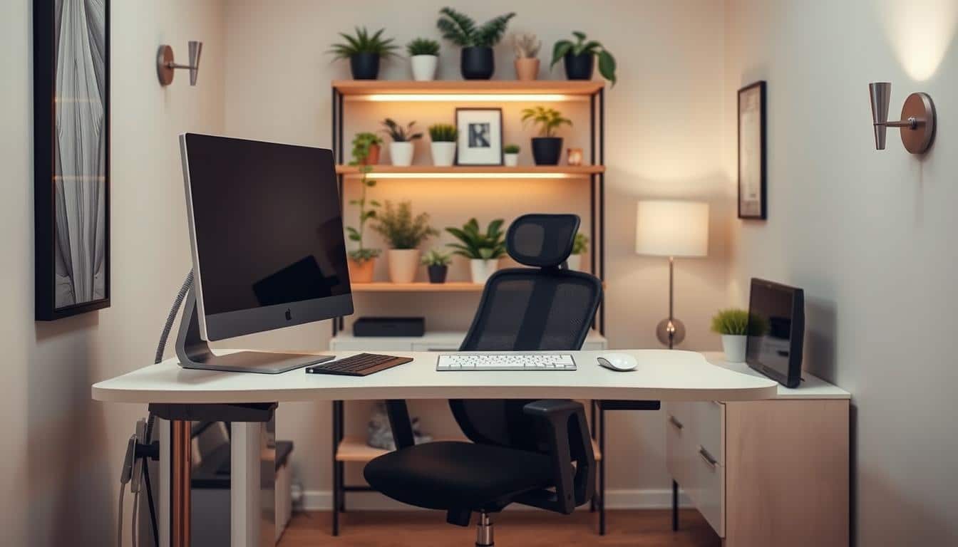 ergonomic furniture for small home offices