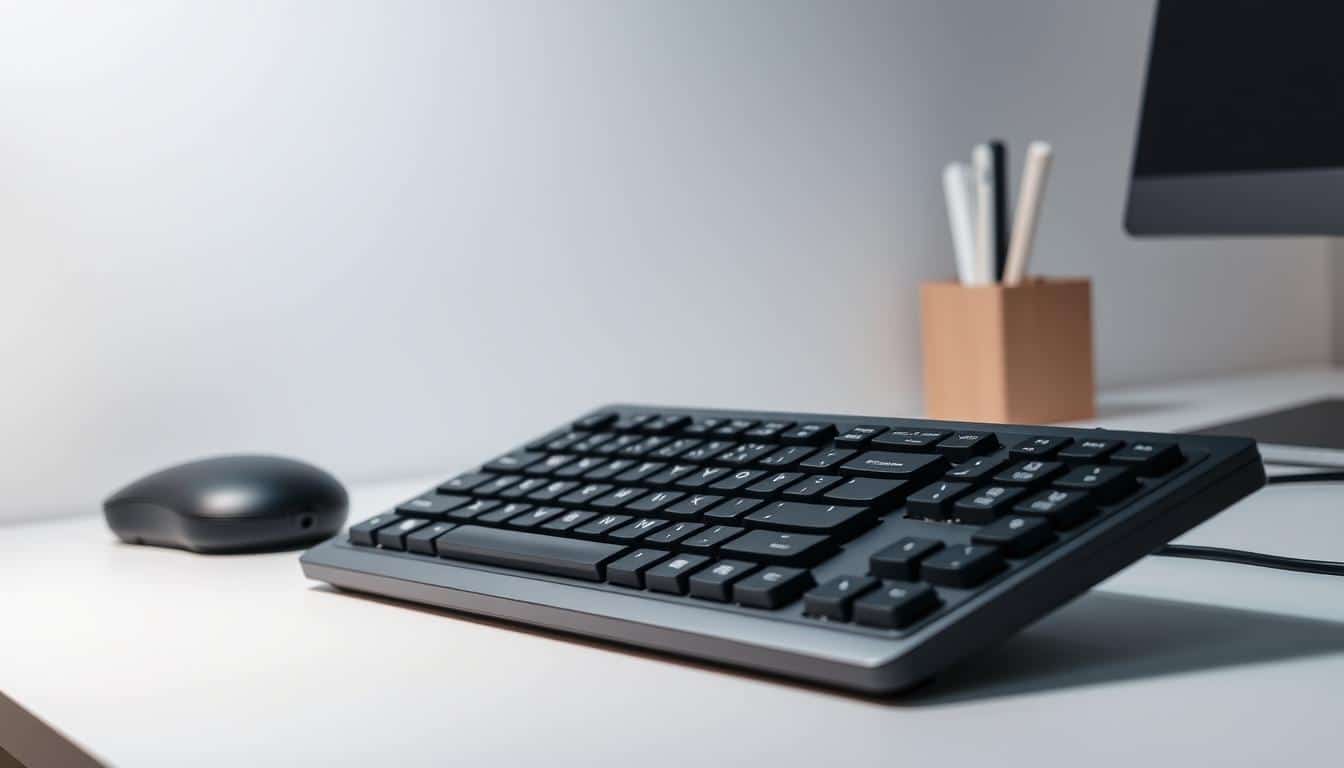 ergonomic keyboard for narrow desk