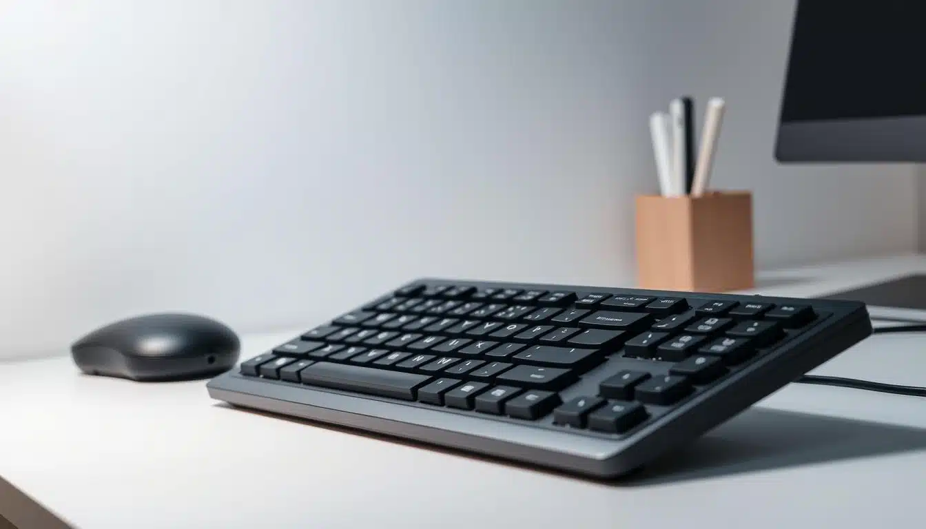 ergonomic keyboard for narrow desk