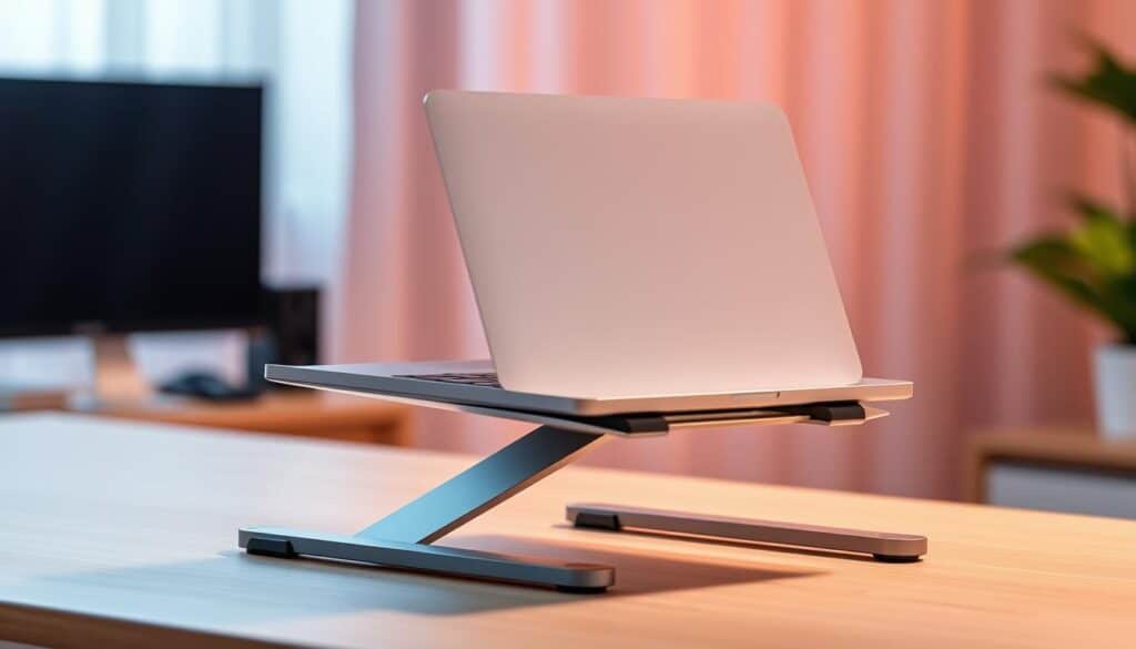 ergonomic laptop stand