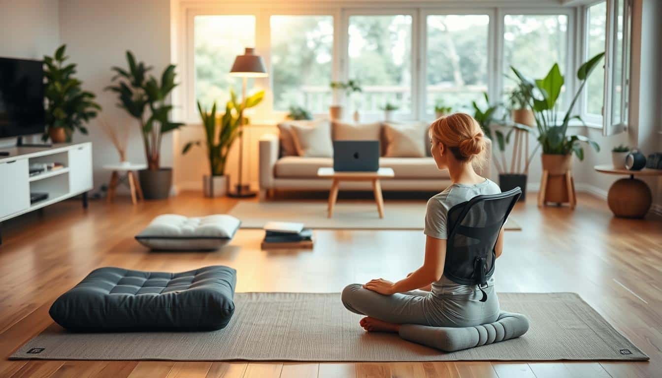 ergonomic tips for sitting without chair