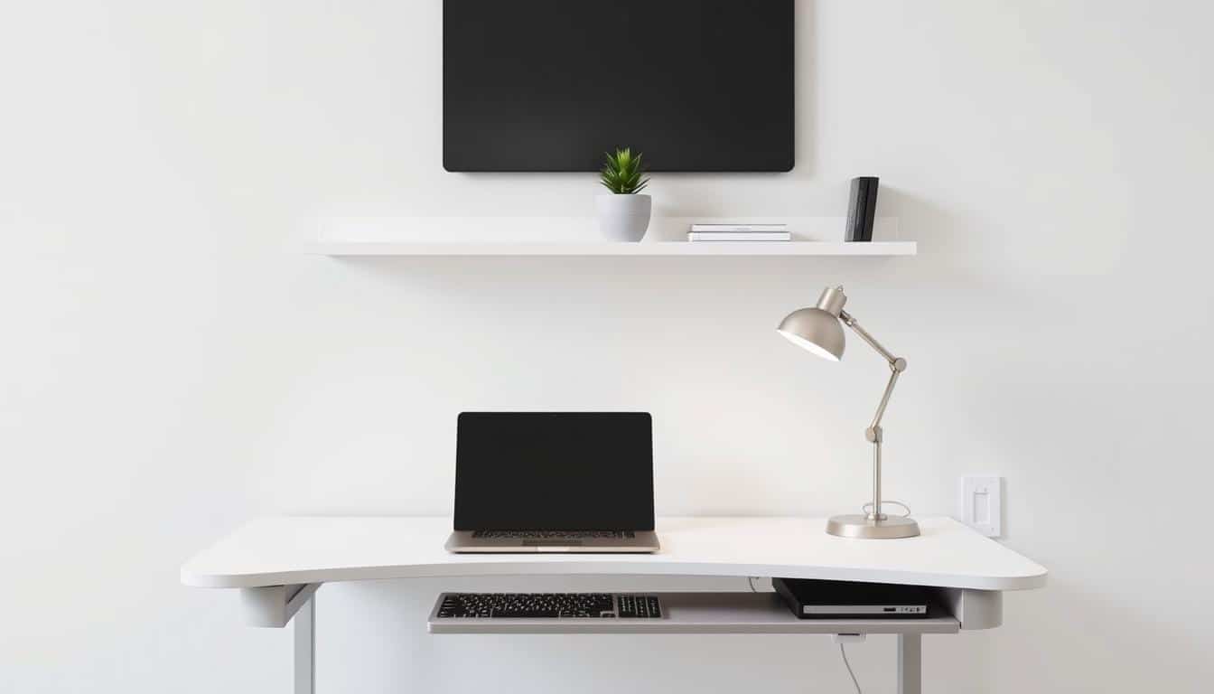 ergonomic tips for wall-mounted desk