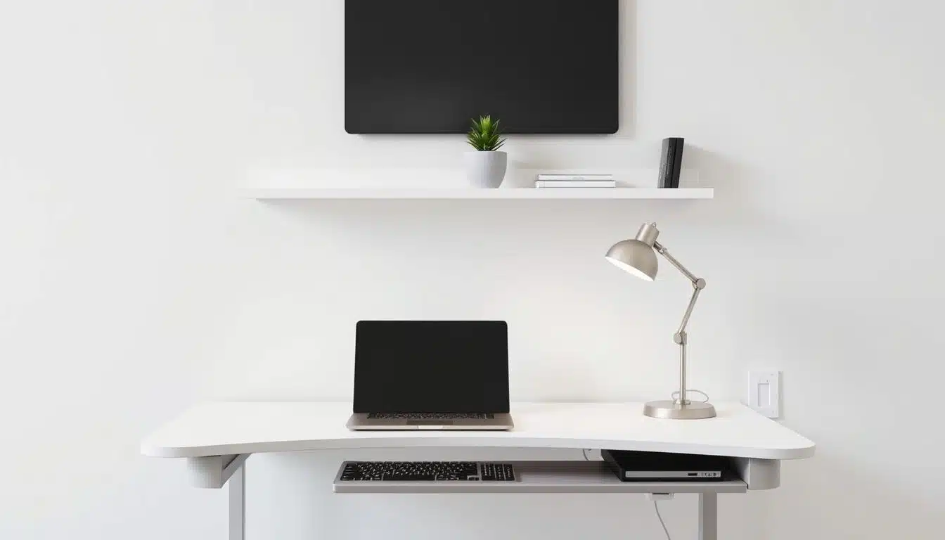 ergonomic tips for wall-mounted desk