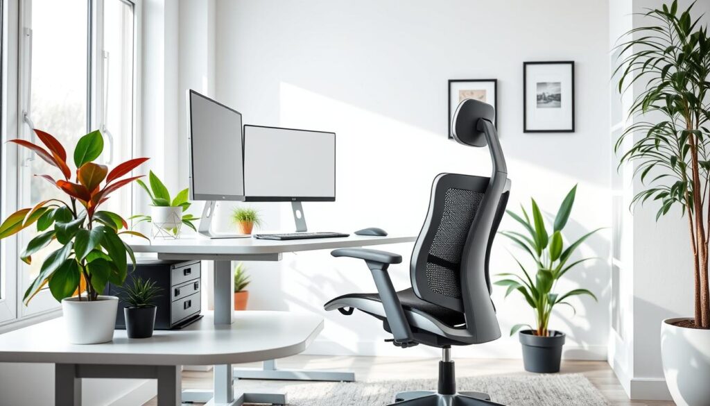 ergonomic workspace benefits