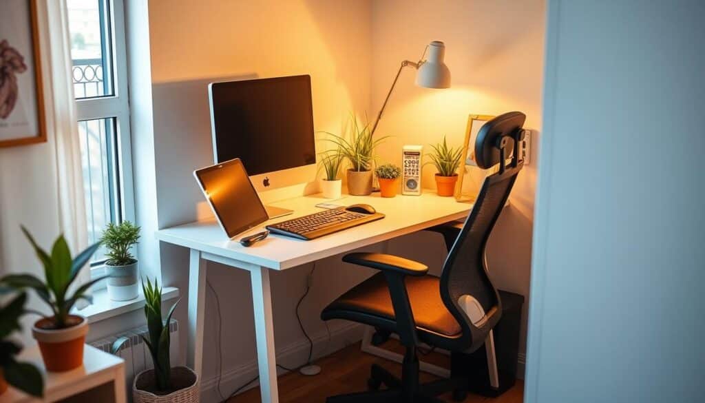 ergonomics in home office