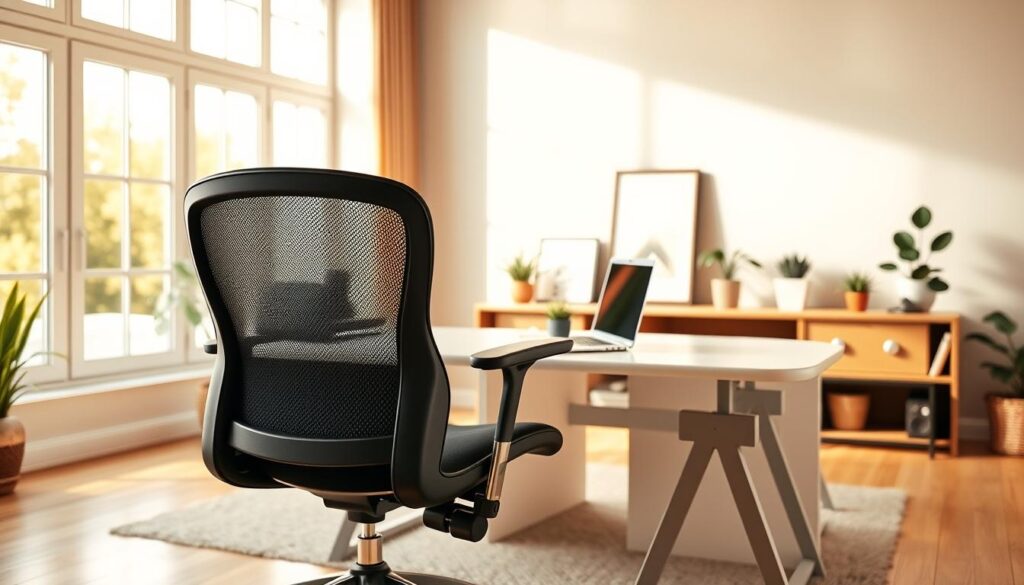 ergonomics in home office design