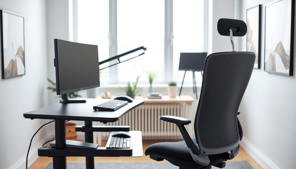 ergonomics in the freelance workspace