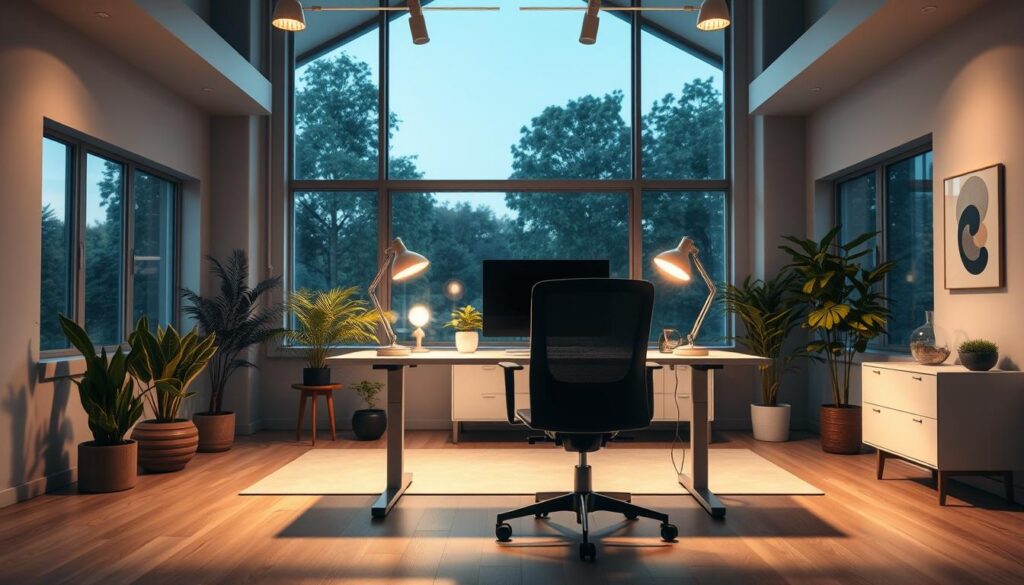 ergonomics in workspace