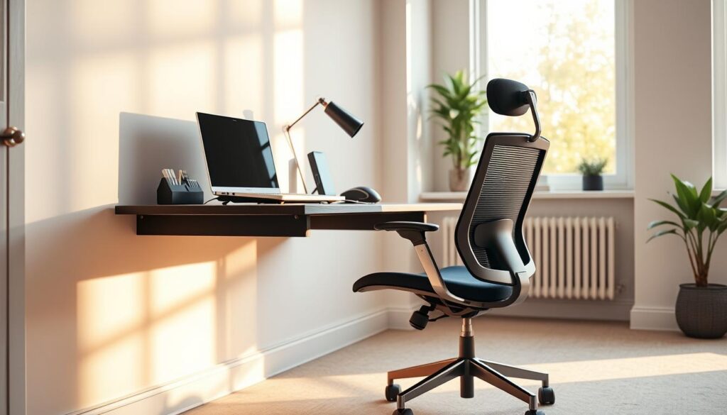 ergonomics in workspace setup