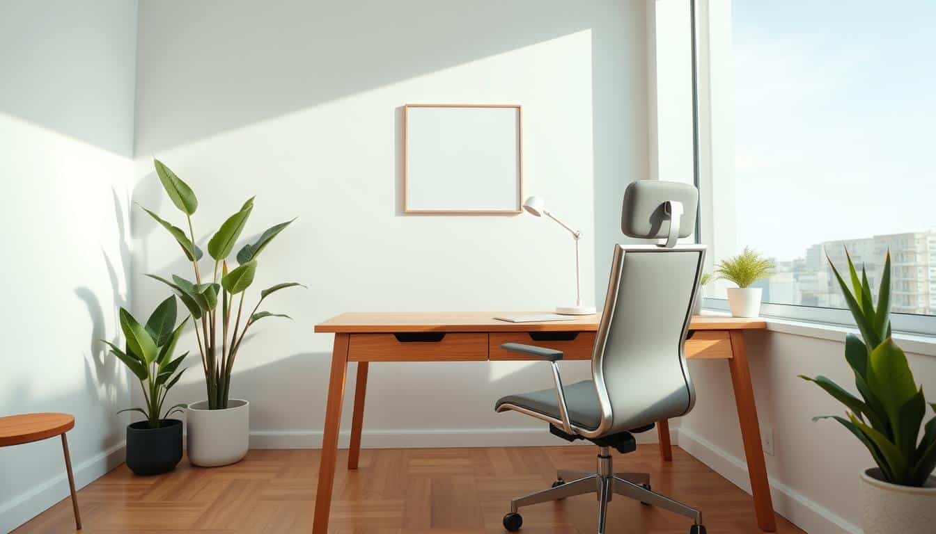 ergonomics minimalist home office