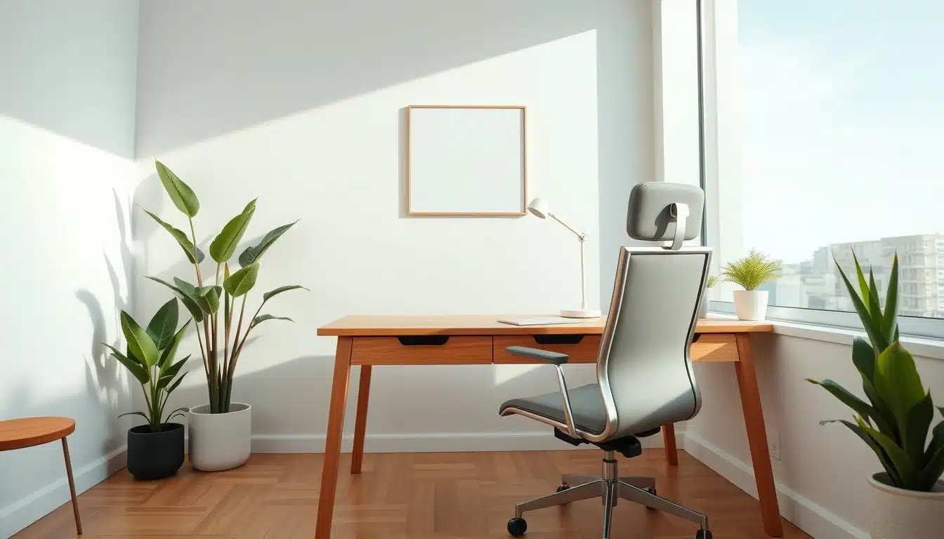 ergonomics minimalist home office