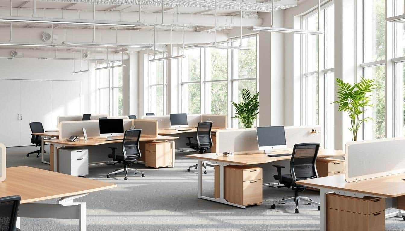 flexible ergonomic desks