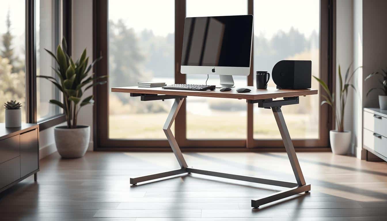 foldable desk ergonomics