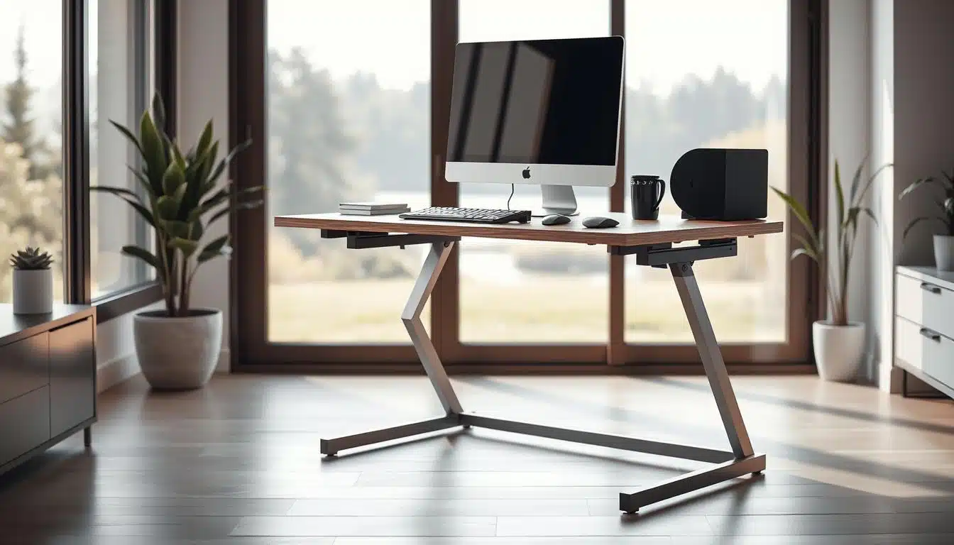 foldable desk ergonomics