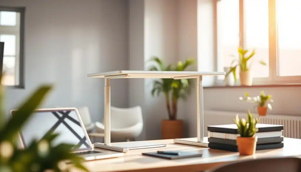 health benefits of standing desks