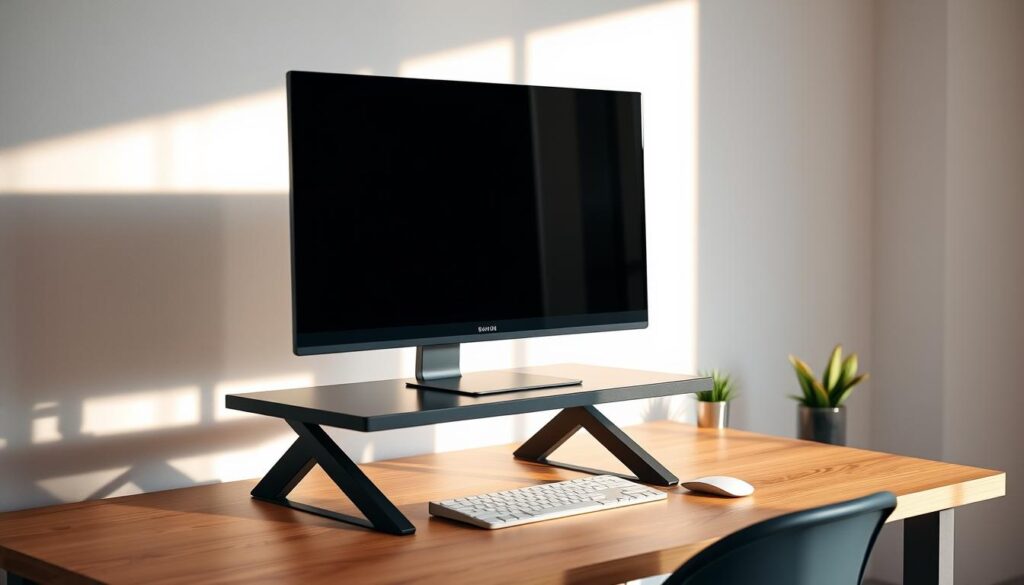 monitor risers importance