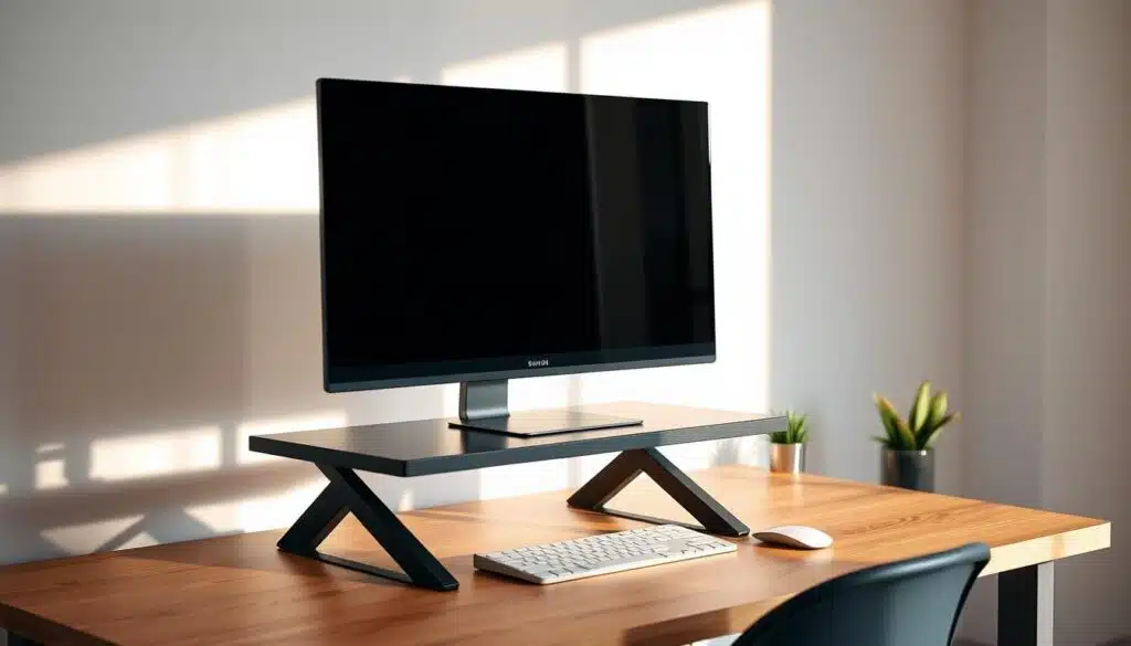 monitor risers importance