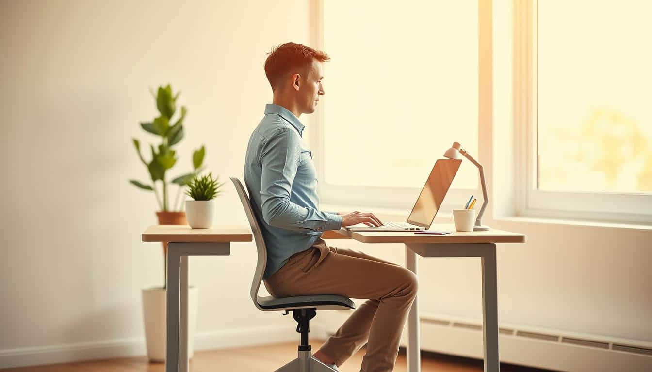 optimized posture in limited workspace