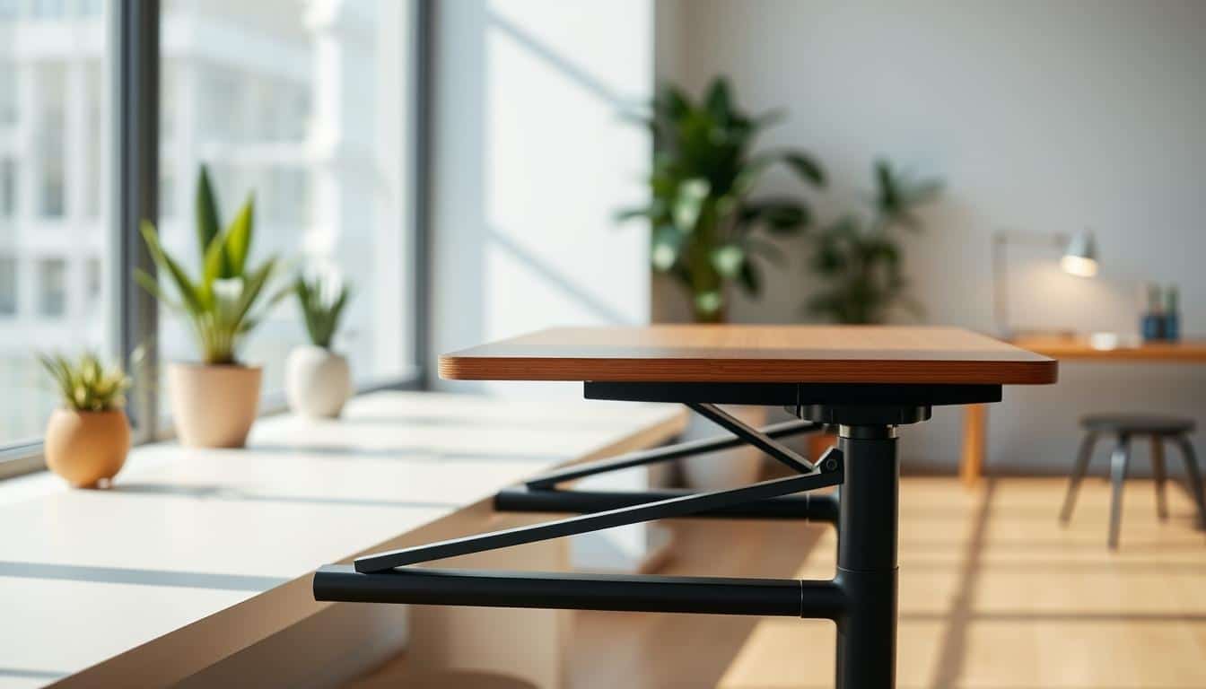 portable sit-stand desk converter