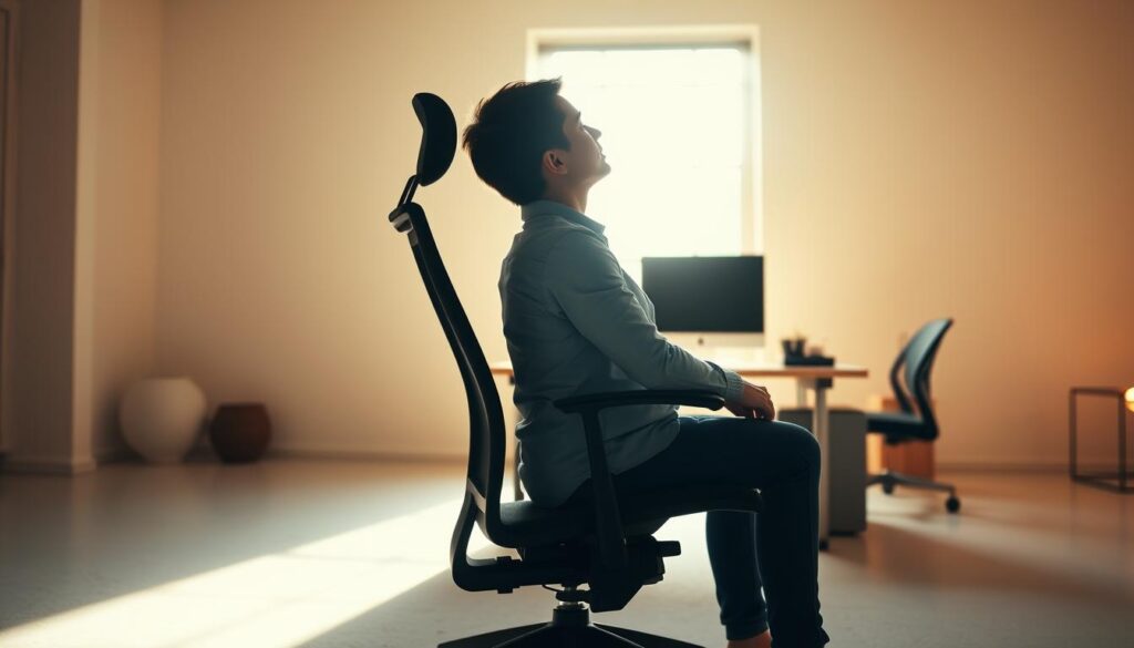 proper posture