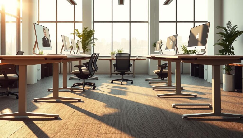 sit-stand workstations