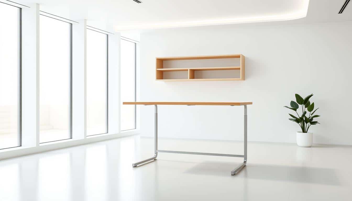 space-saving desk