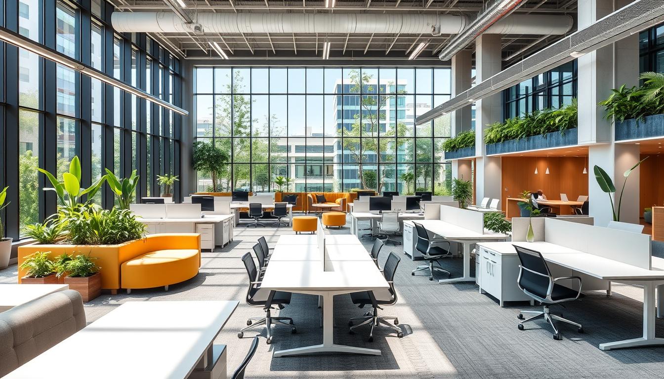 Innovative office layout ideas for modern workspaces