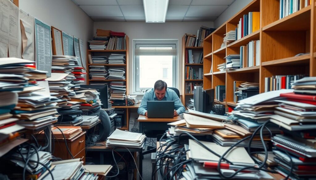 challenges of small workspace