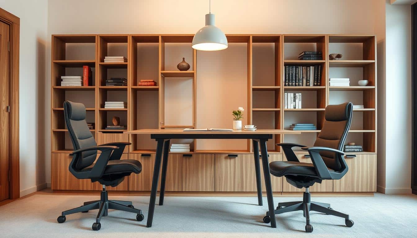 compact office furniture for small spaces