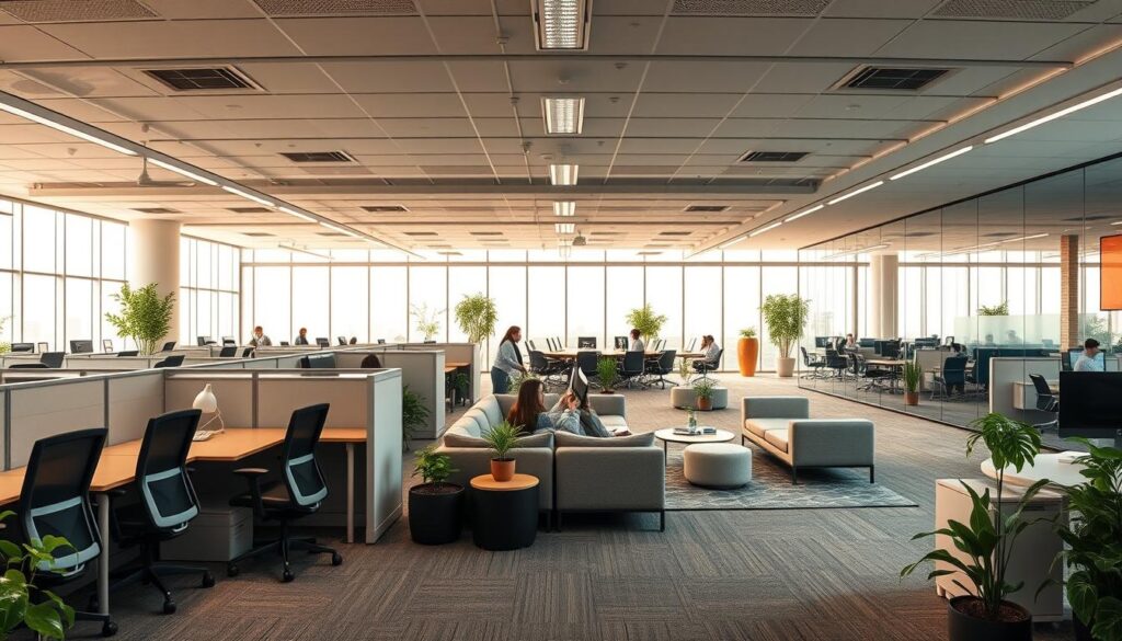evolution of office design
