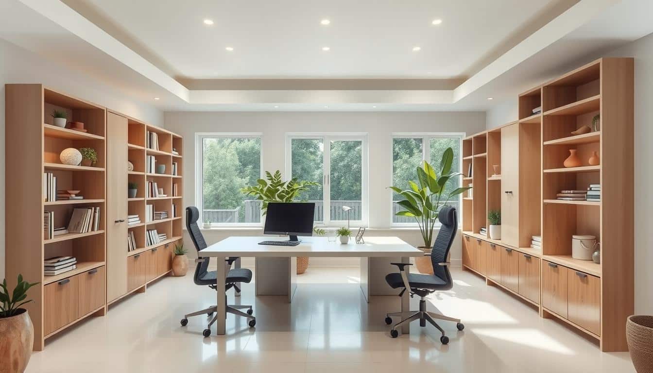 small office design for productive workspace