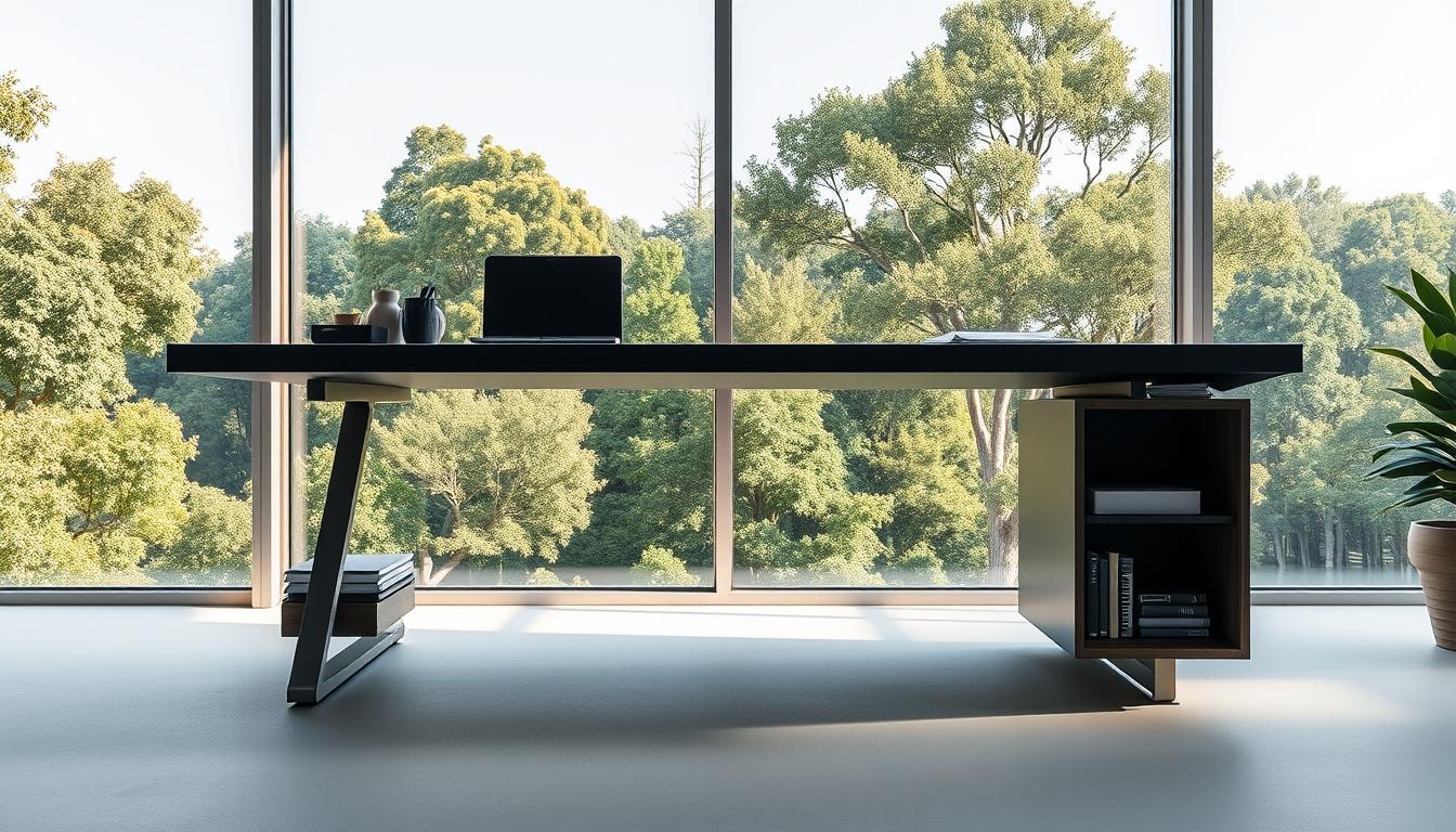 space saving desk for office
