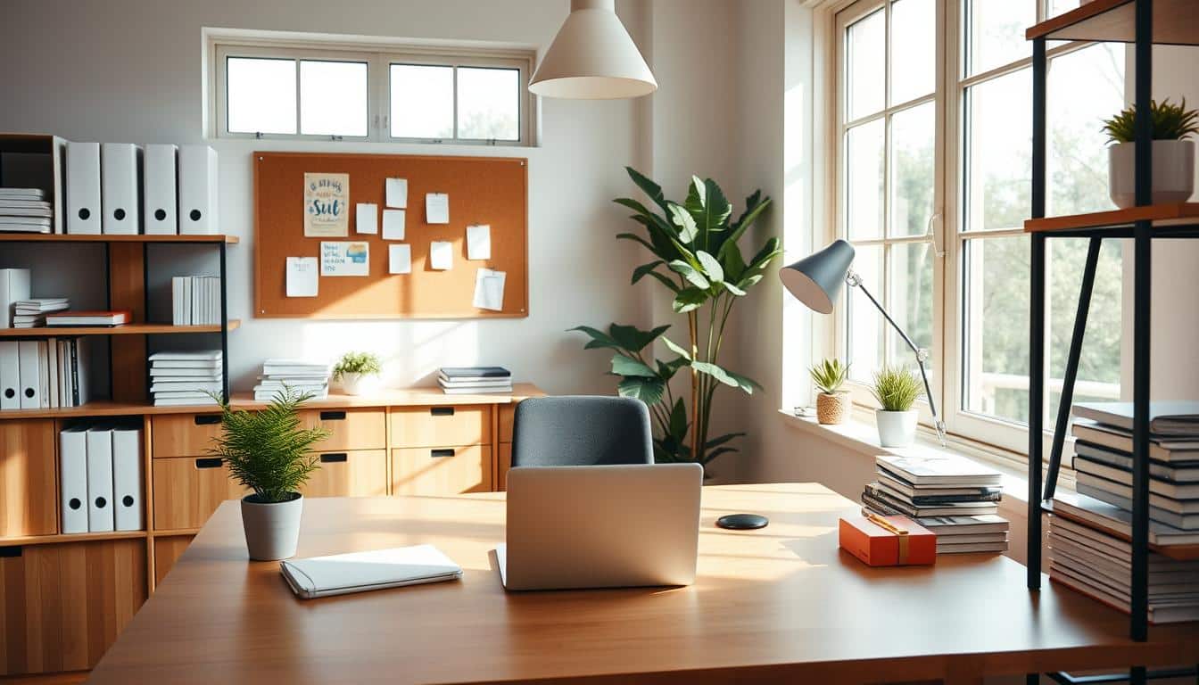 workspace organization