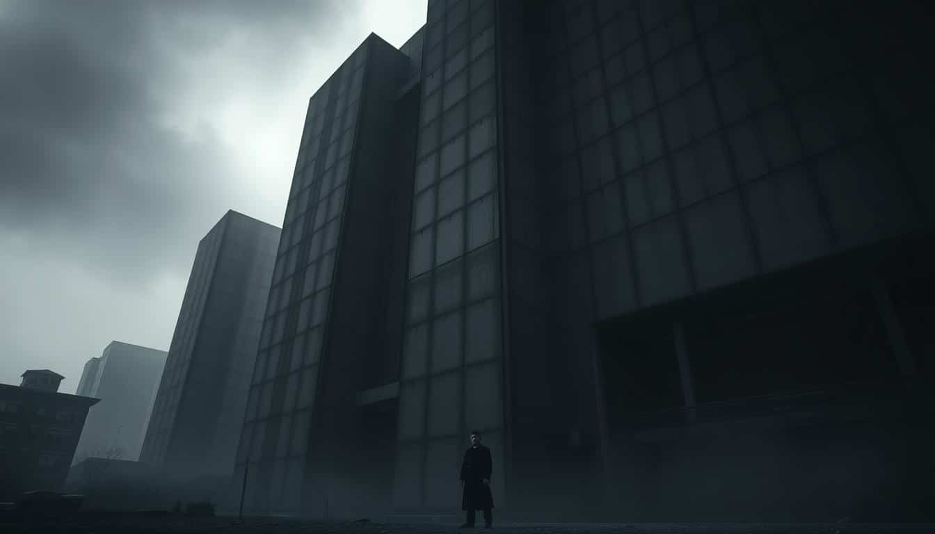 Brutalism and psychological horror