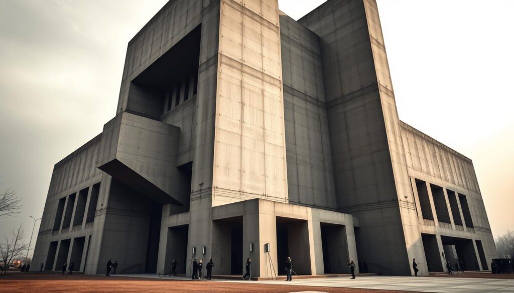 Brutalism in Architecture
