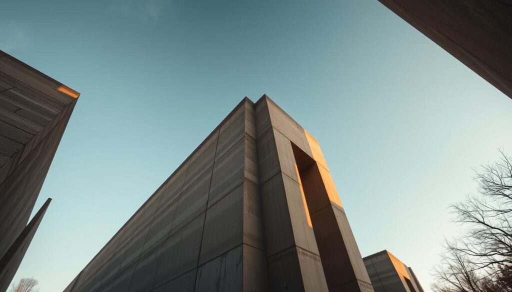 Raw aesthetics of Brutalist architecture