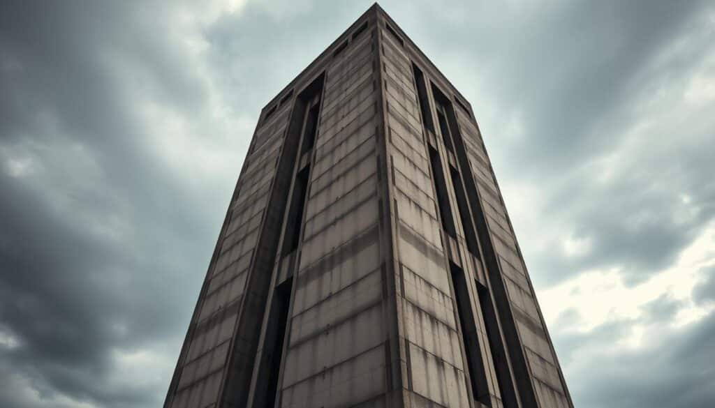Soviet Brutalism architectural style