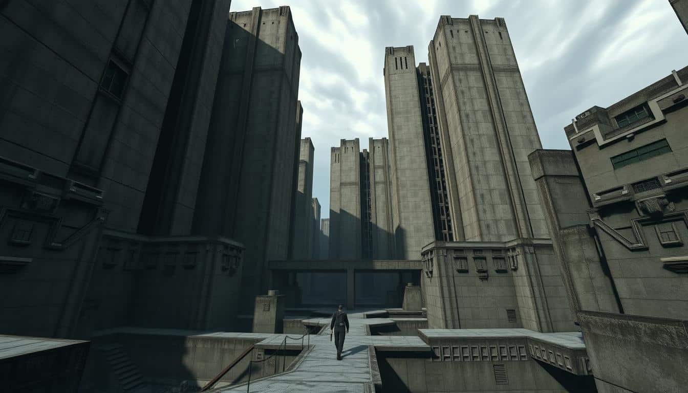Soviet Brutalism in Game Level Design