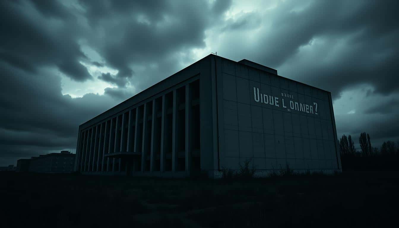 Soviet Brutalism in Horror Games