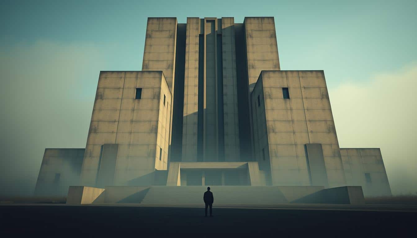 Soviet Brutalism in Virtual Worlds
