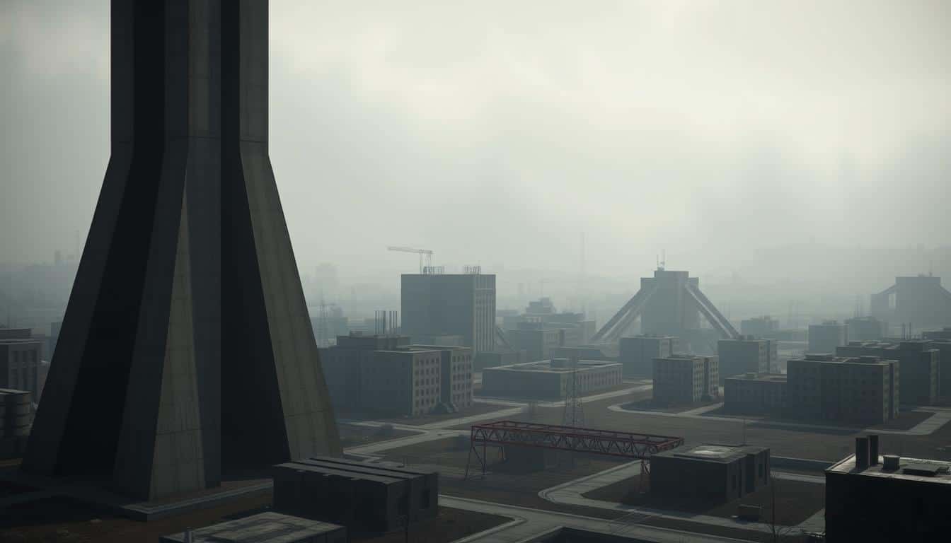 Soviet Brutalism in game design