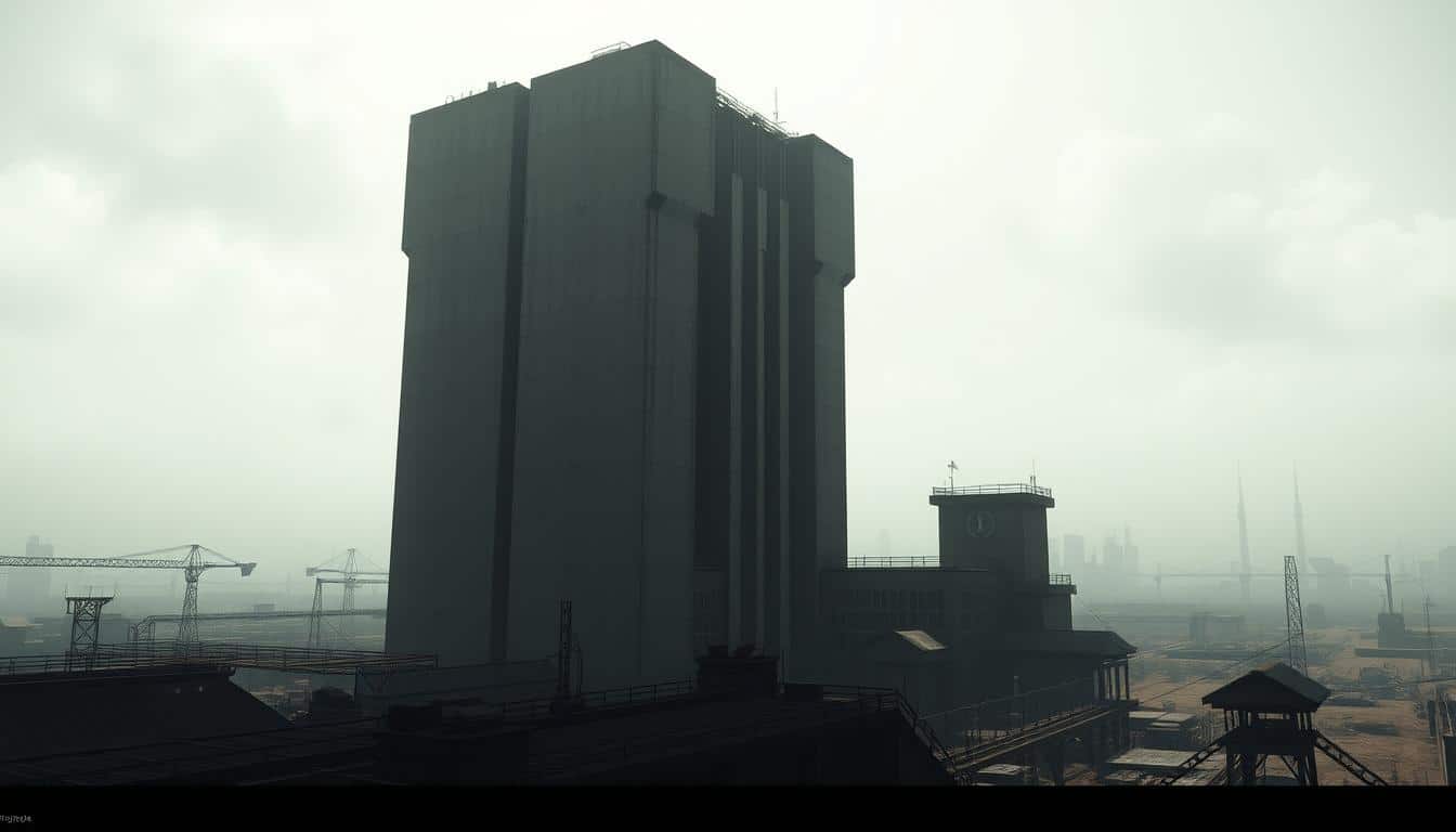 Soviet Brutalism in gaming environments