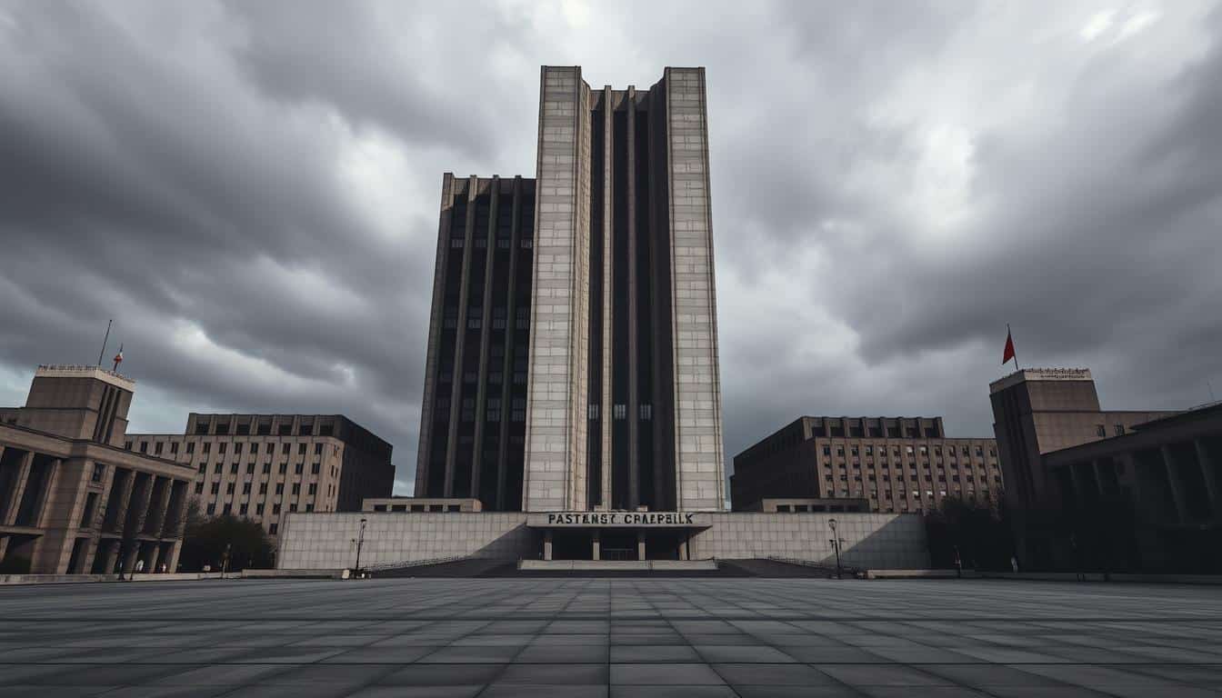 Soviet Brutalist architecture